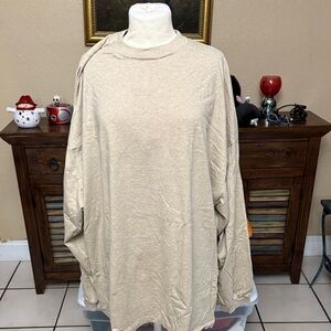 Fear of God Essentials Tan Shirt